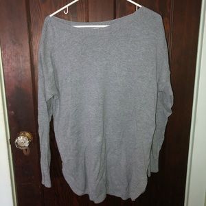 Off the shoulder sweater